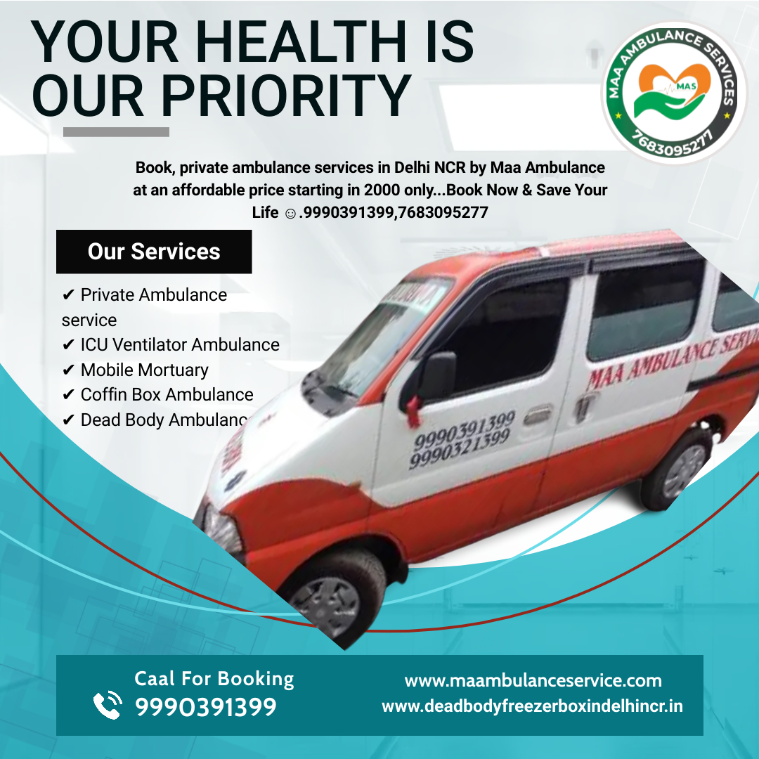 Ambulance Services in Delhi NCR